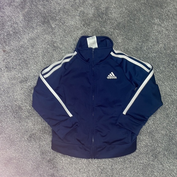 Adidas running suit 3T blue - Picture 2 of 4